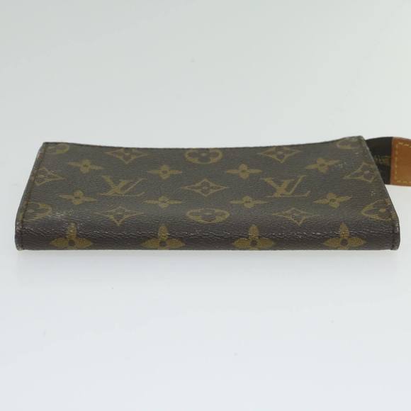 LOUIS VUITTON Monogram Bucket PM Pouch Accessory Pouch LV Auth 63561 - Picture 6 of 16